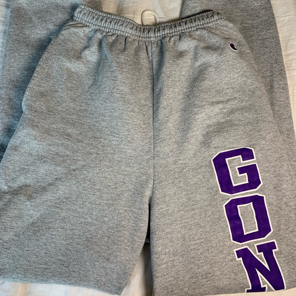 Gonzaga cuffed sweats
